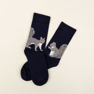 Squirrel Socks