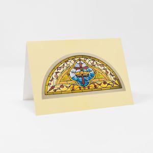 Cross and Crown Notecard