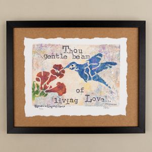 Framed Living Love Prints