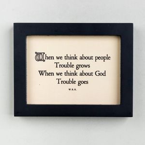 Rathvon Framed Quote