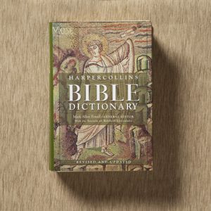 Harper Collins Study Bible Dictionary Powell