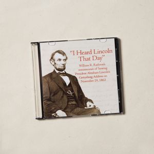 I Heard Lincoln That Day - Digital Download