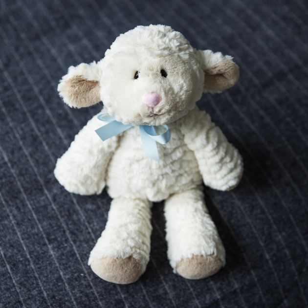 musical lamb stuffed animal