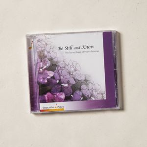 Be Still and Know: The Sacred Songs of Martin Broones