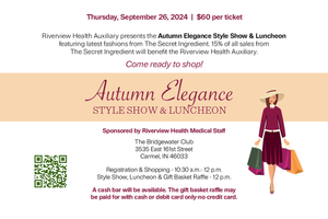 Style Show Sept. 26, 2024