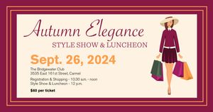 Style Show September 26, 2024