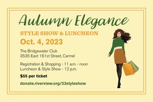 Style Show October 4