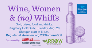 Wine, Women and Whiffs Women's Golf  on August 20, 2024