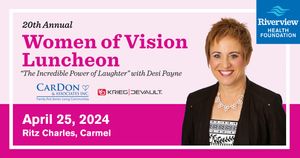 Women of Vision Luncheon on April 25, 2024