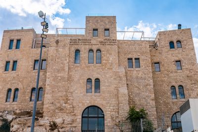 Support Aish Jerusalem (SA)