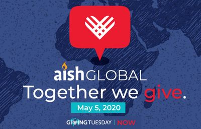 #GivingTuesdayNow @ Aish Global