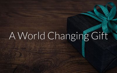 World Changer eCard: Gift