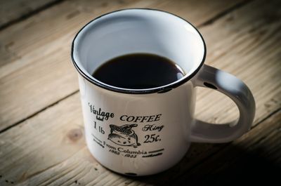 Traditional Coffee Mug