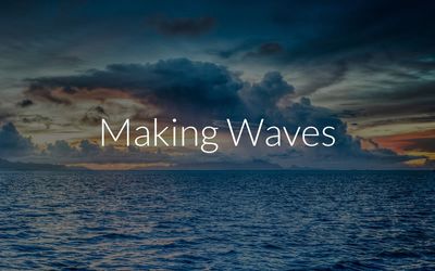 World Changer eCard: Waves