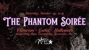The Phantom Soirée: A Victorian Gothic Halloween