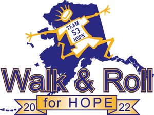 2022 Walk & Roll for Hope Shirt