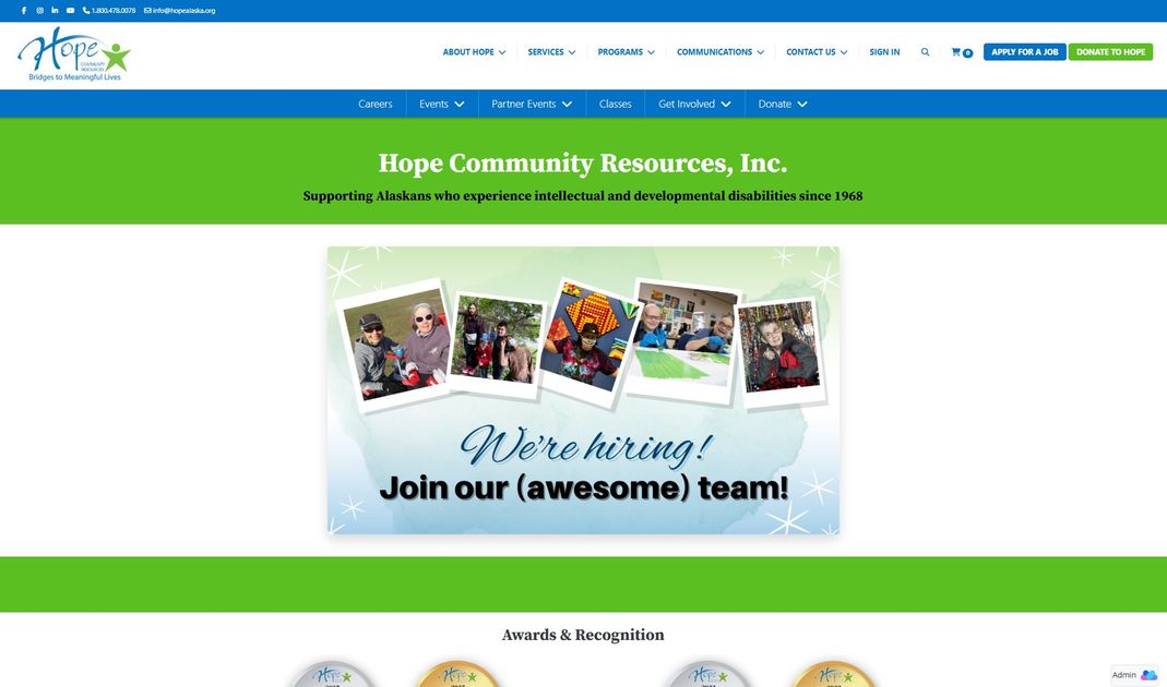 Hope's Community Engagement Center