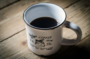 Traditional Coffee Mug