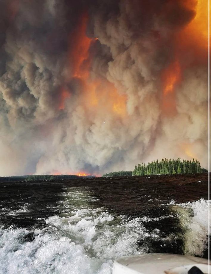 Unambiguous Science X Vohra Miller Foundation Ontario Wildfire Relief Matching Campaign
