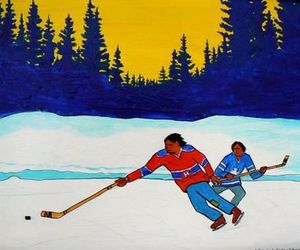 Indigenous Pride on Ice