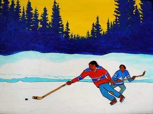 Indigenous Pride on Ice