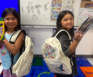 Capgemini True North Aid Backpack Drive