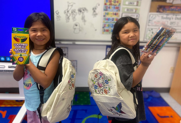 Capgemini True North Aid Backpack Drive