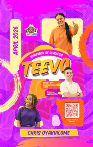 Rhapsody of Realities TeeVo (Ages 12 -19) Individual - Not Subscription