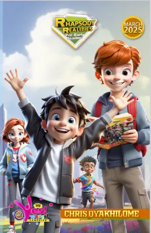 Rhapsody of Realities for Early Readers (Ages 5-11)  - Monthly Subscription (USA Only)