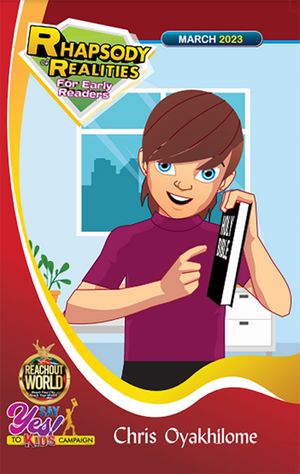 Rhapsody of Realities for Early Readers (Ages 5-11)  - Monthly Subscription (Outside USA Only)