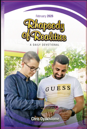 Rhapsody of Realities - Monthly Subscription (Outside USA Only)