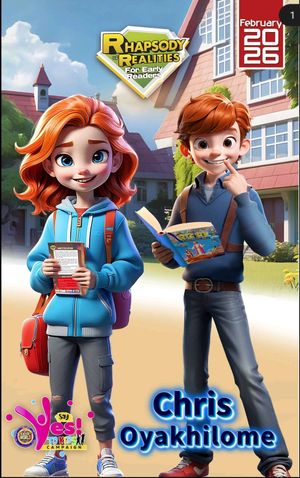 Rhapsody of Realities for Early Readers (Ages 5-11) Individual - Not Subscription