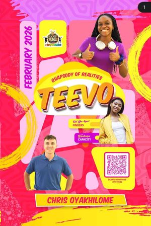 Rhapsody of Realities TeeVo (Ages 12 -19) Individual - Not Subscription