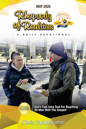 Rhapsody of Realities - Monthly Subscription (Outside USA Only)