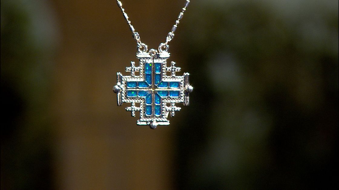 Jerusalem Cross Necklace — LoveWorld USA