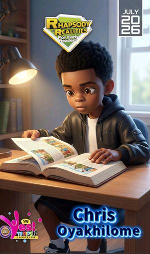 Rhapsody of Realities for Early Readers (Ages 5-11) Individual - Not Subscription