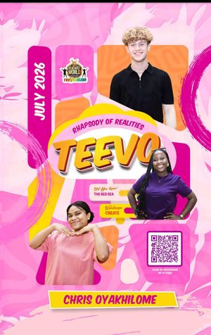 Rhapsody of Realities TeeVo (Ages 12 -19) Individual - Not Subscription