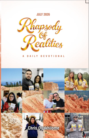 Rhapsody of Realities - Monthly Subscription (Outside USA Only)
