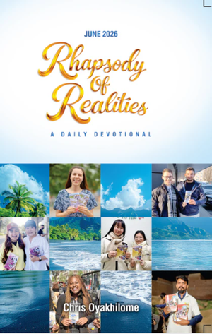 Rhapsody of Realities - Monthly Subscription (Outside USA Only)