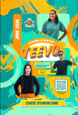 Rhapsody of Realities TeeVo (Ages 12 -19) Individual - Not Subscription