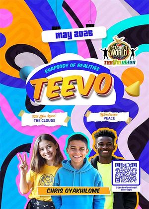 Rhapsody of Realities TeeVo (Ages 12 -19) - Monthly Subscription (Outside USA Only)