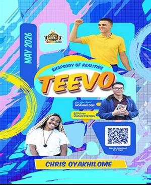 Rhapsody of Realities TeeVo (Ages 12 -19) Individual - Not Subscription