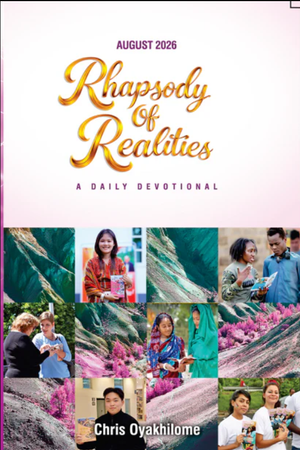 Rhapsody of Realities - Monthly Subscription (Outside USA Only)