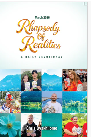 Rhapsody of Realities - Monthly Subscription (Outside USA Only)