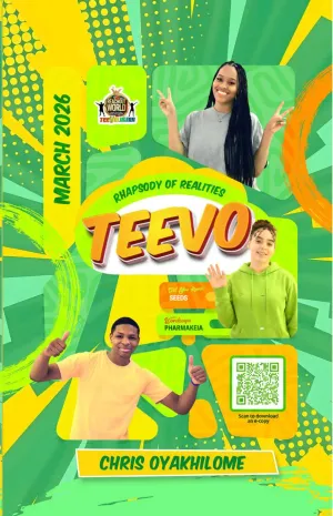 Rhapsody of Realities TeeVo (Ages 12 -19) Individual - Not Subscription