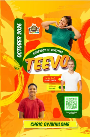 Rhapsody of Realities TeeVo (Ages 12 -19) Individual - Not Subscription