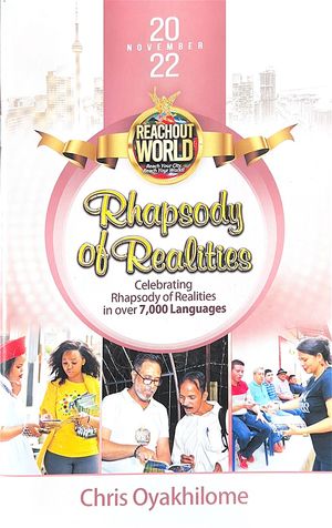 Rhapsody of Realities - Monthly Subscription (Outside USA Only)