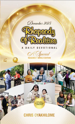 Rhapsody of Realities - Monthly Subscription (Outside USA Only)