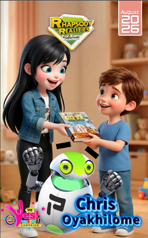 Rhapsody of Realities for Early Readers (Ages 5-11) Individual - Not Subscription