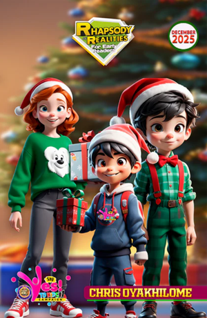 Rhapsody of Realities for Early Readers (Ages 5-11) Individual - Not Subscription